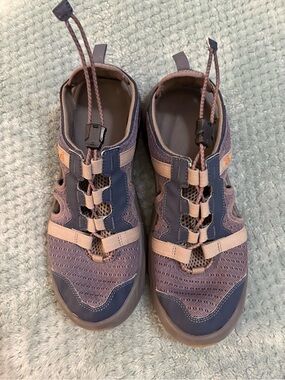 Teva Men's Outflow CT (Closed Toe) Navy Sport Sandals sz 9